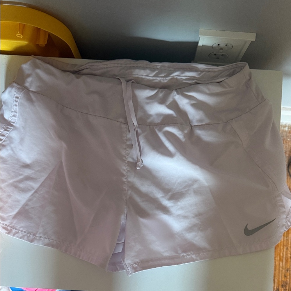Nike Women's medium Lavender Athletic Shorts